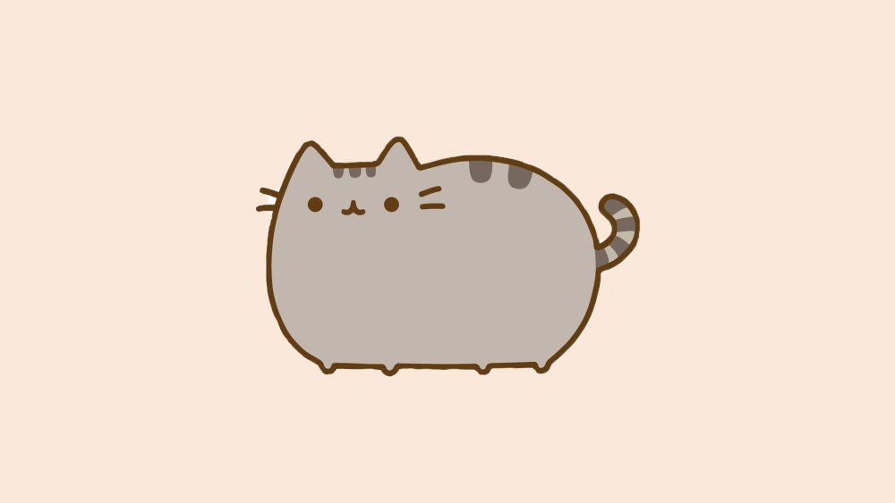 Котята обои мультяшные