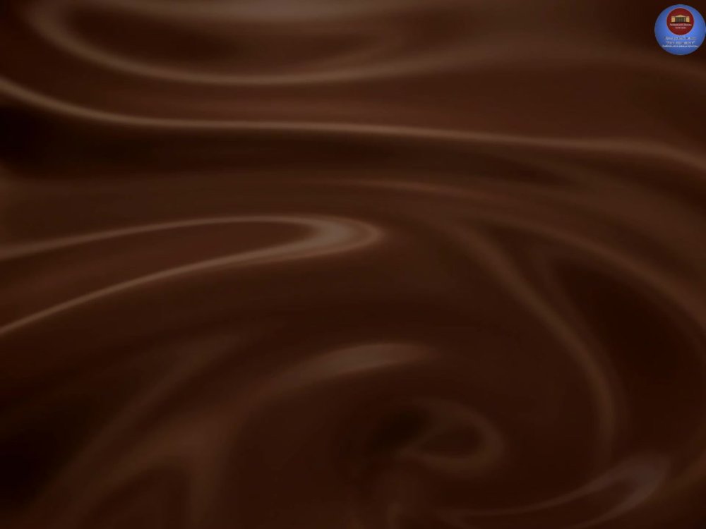 Шоколадный фон