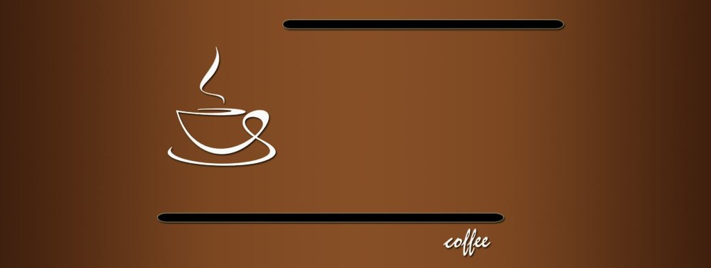 Баннер кофейни