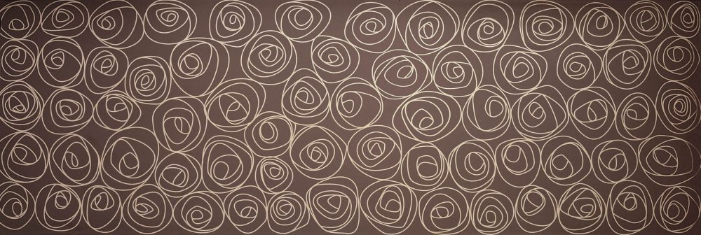 Узоры кофейного цвета