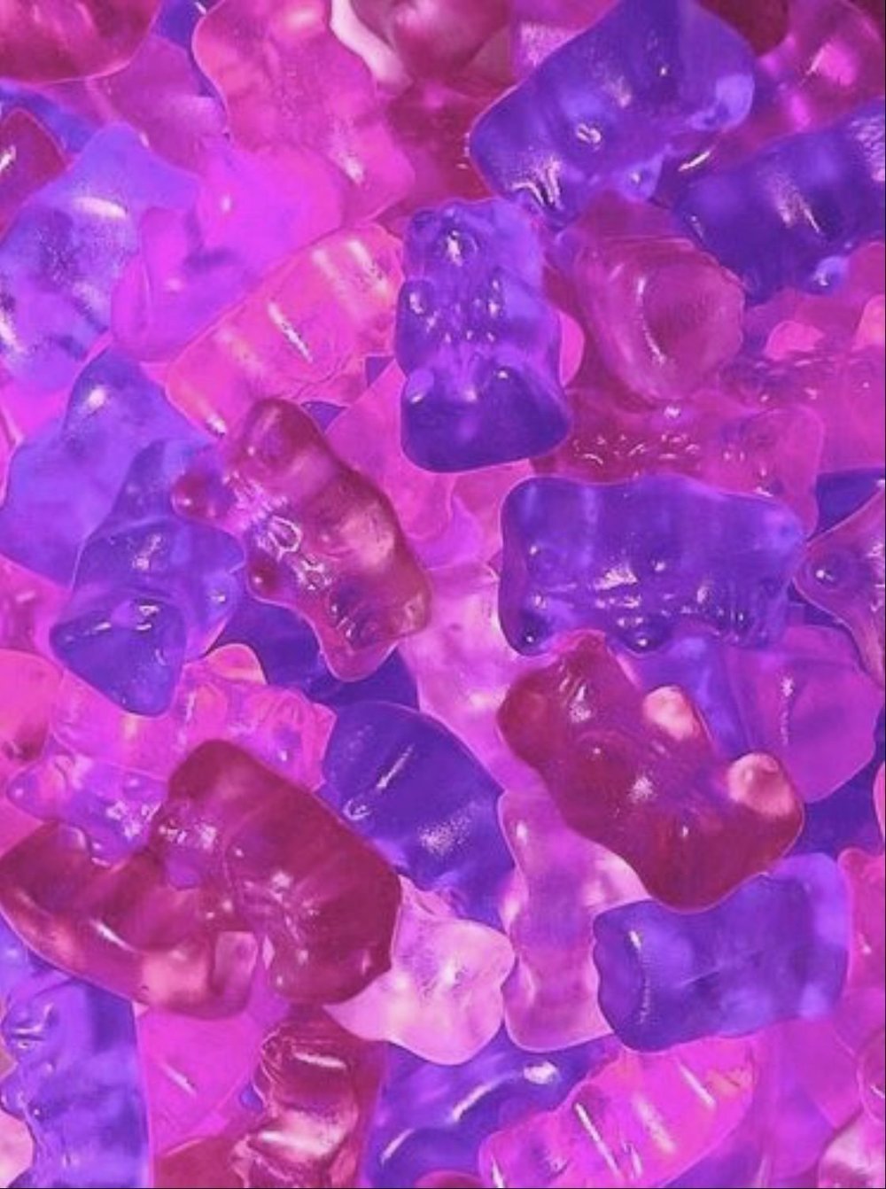 Фиолетовый коллаж