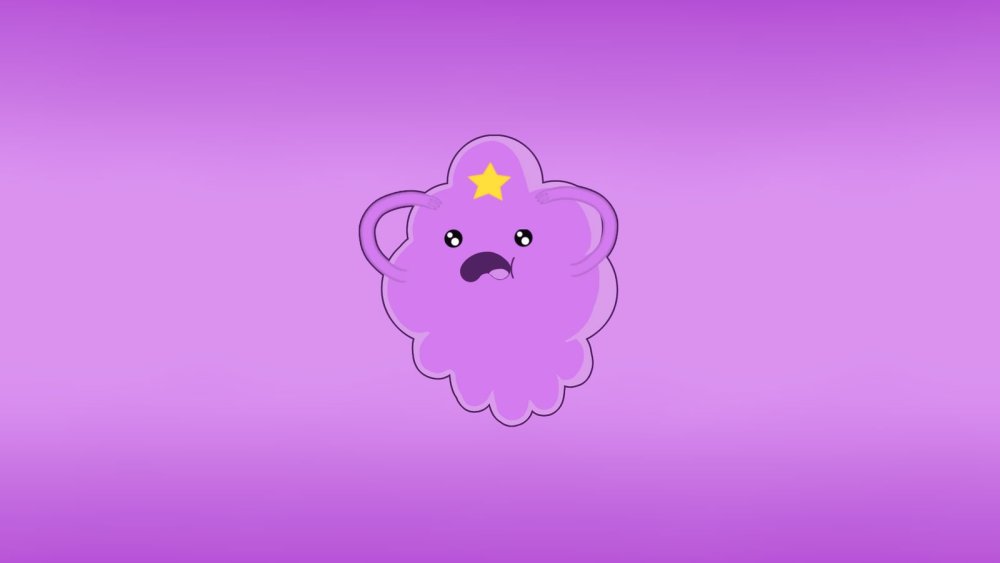 Фиолетовая вода Эстетика