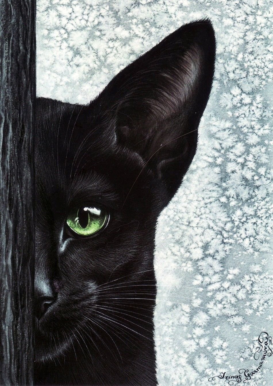 Художник Ирина Гармашова (Irina Garmashova)