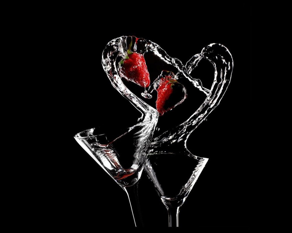 Вино в бокале Эстетика