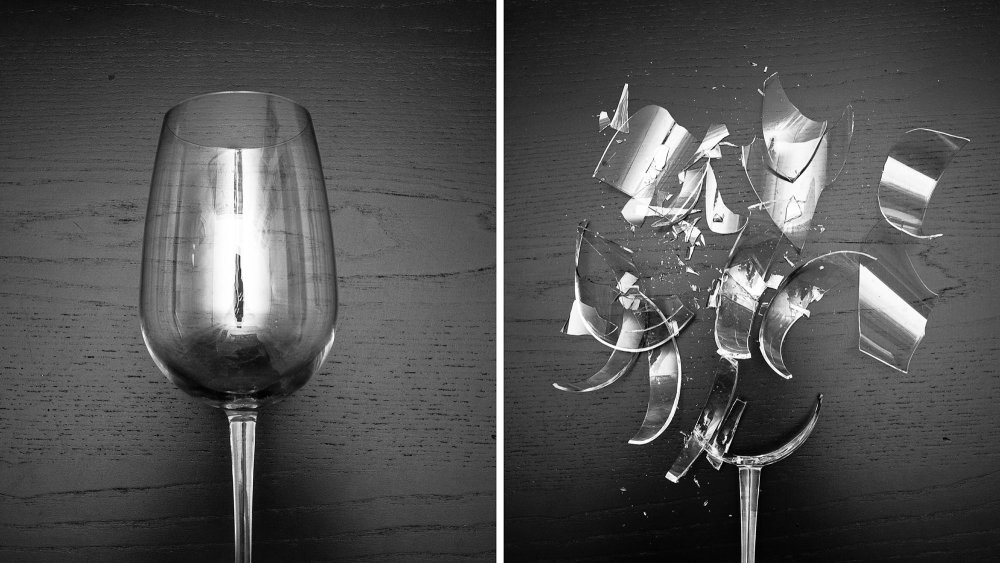 Разбитые бокалы