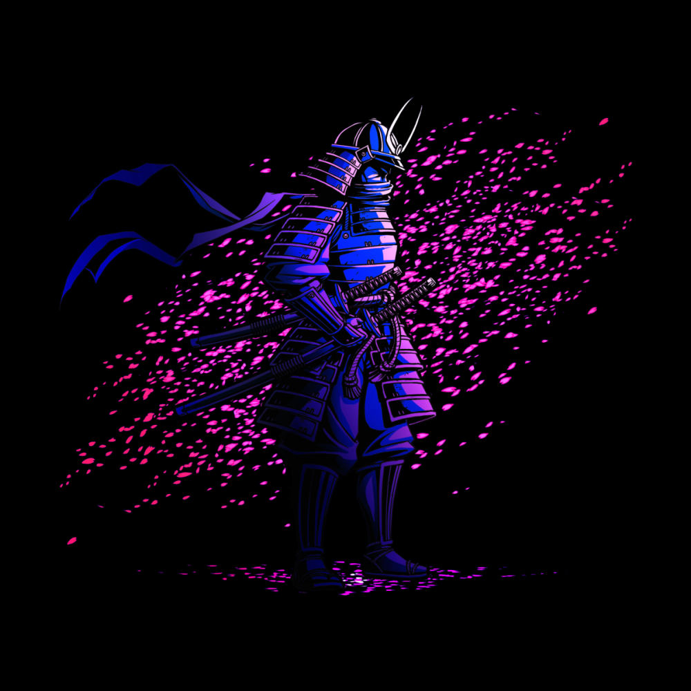 Фиолетовый Самурай