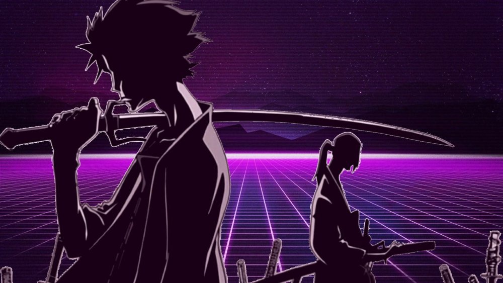 Cyberpunk 2077 Самурай