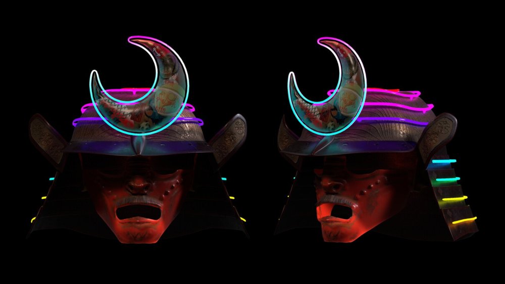 Neon Samurai