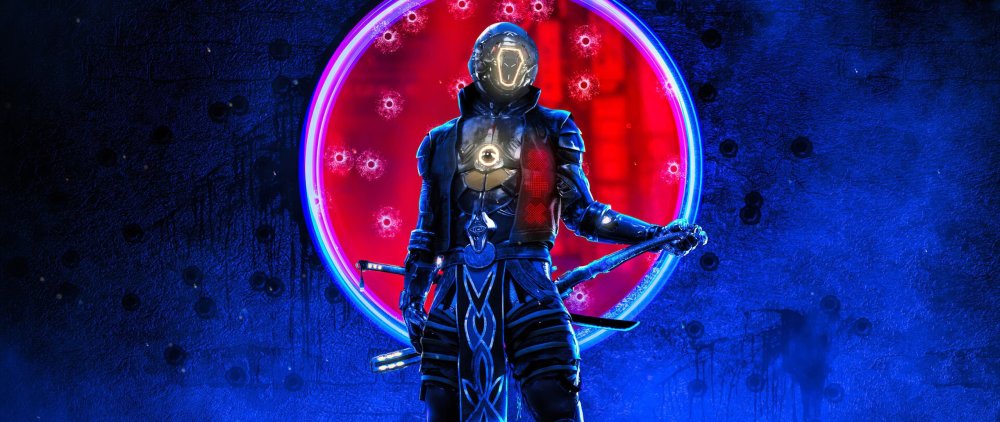 Неоновый Самурай