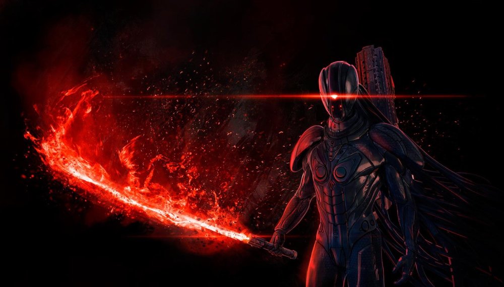 Cyberpunk 2077 Кибер Самурай