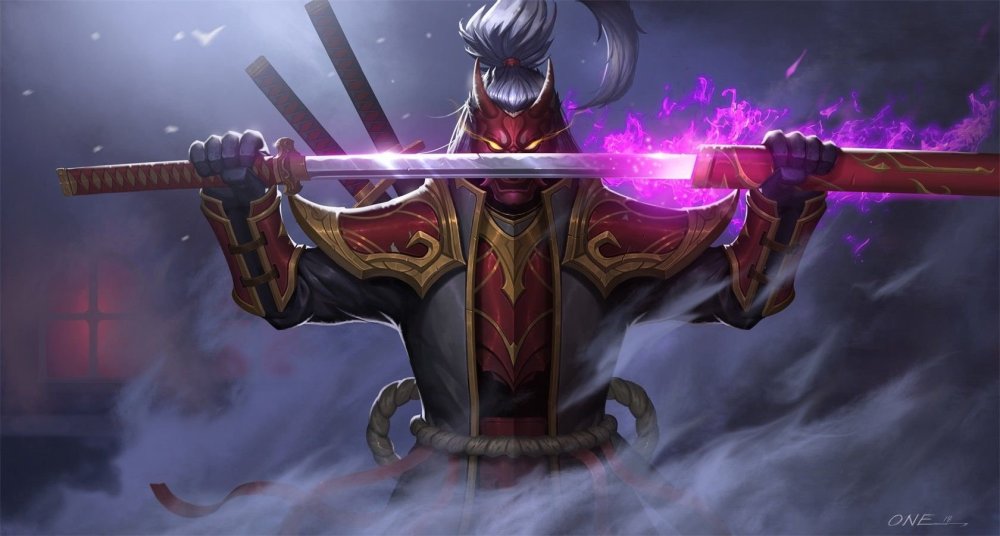 Мастер Йи Самурай