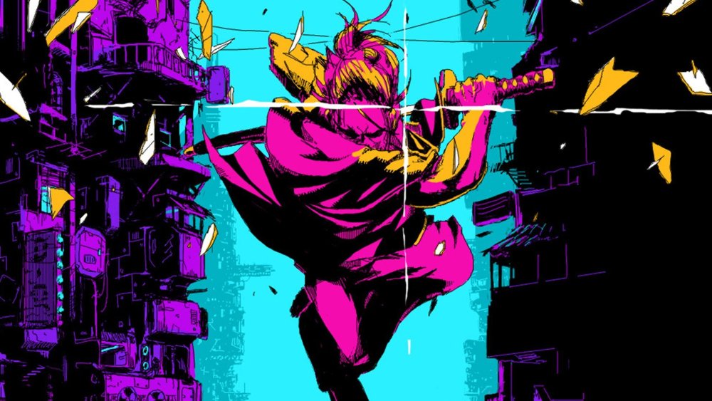 Самурай Katana Zero