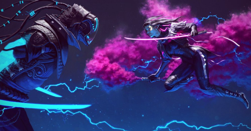 Cyberpunk 2077 Katana