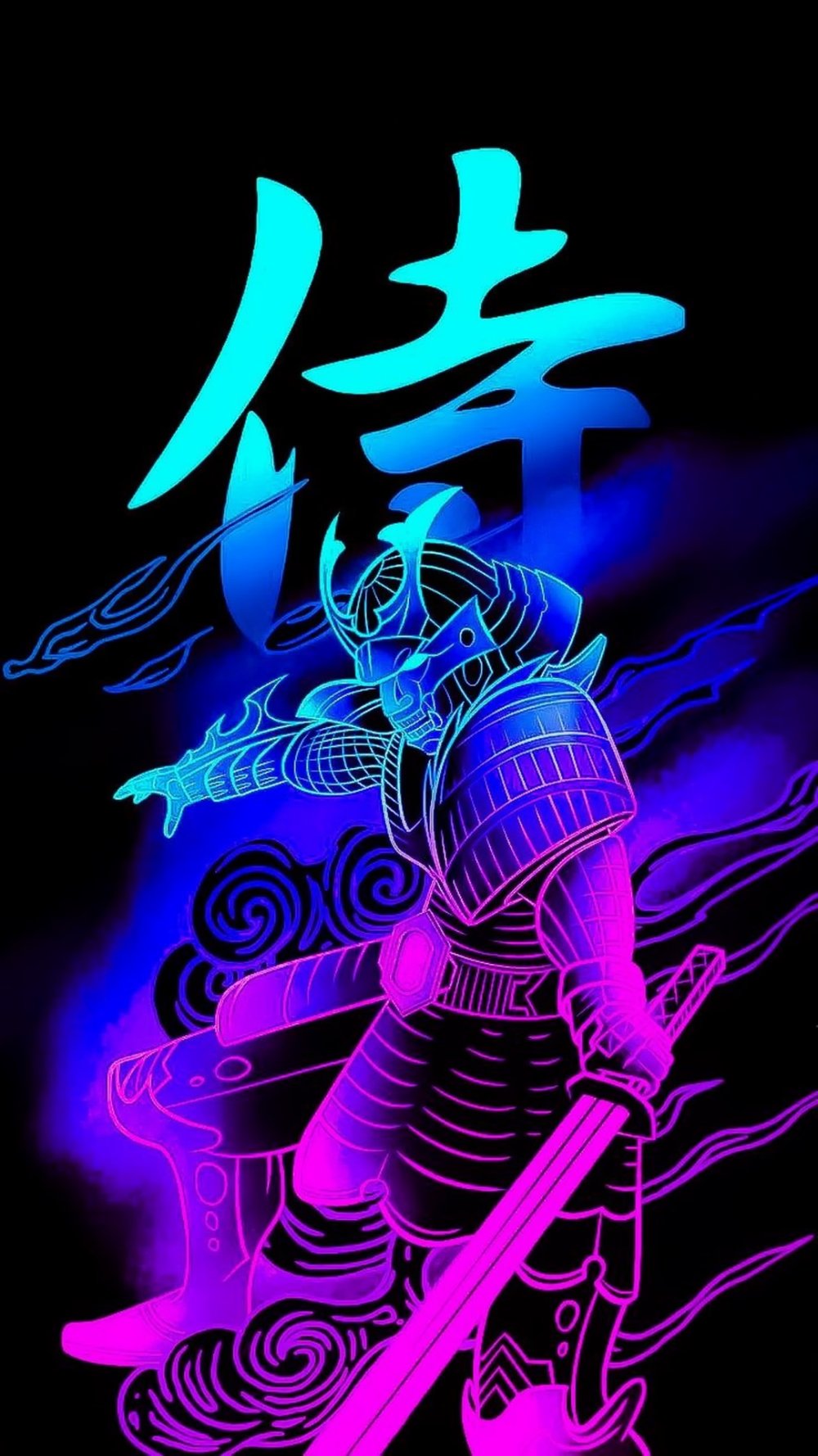 Неоновый Самурай