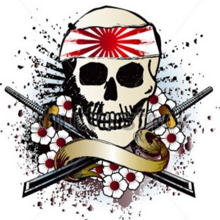 Эмблема камикадзе