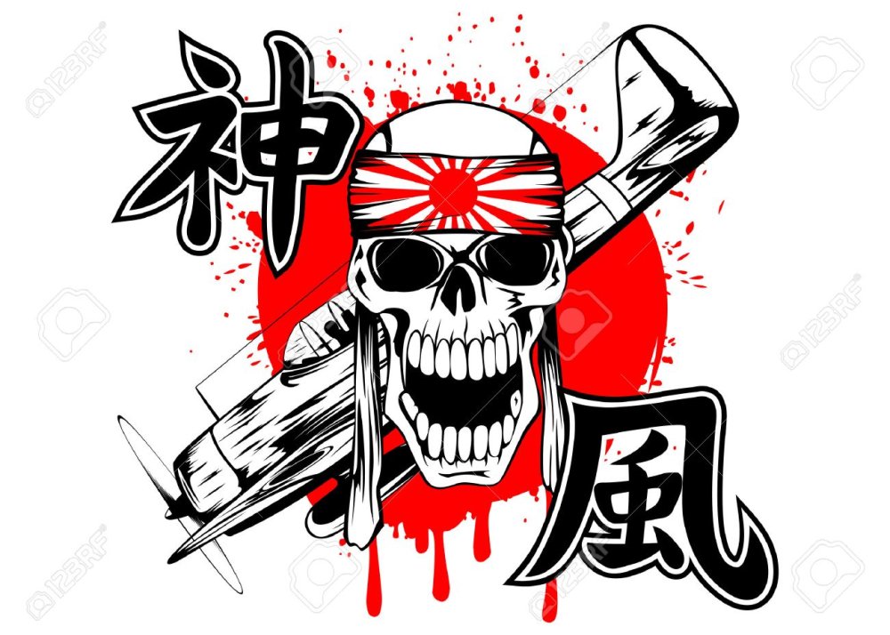 Камикадзе наклейка