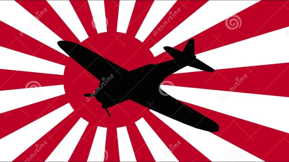 Самолеты камикадзе вектор