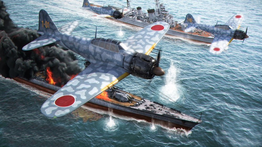 Mitsubishi a6m камикадзе