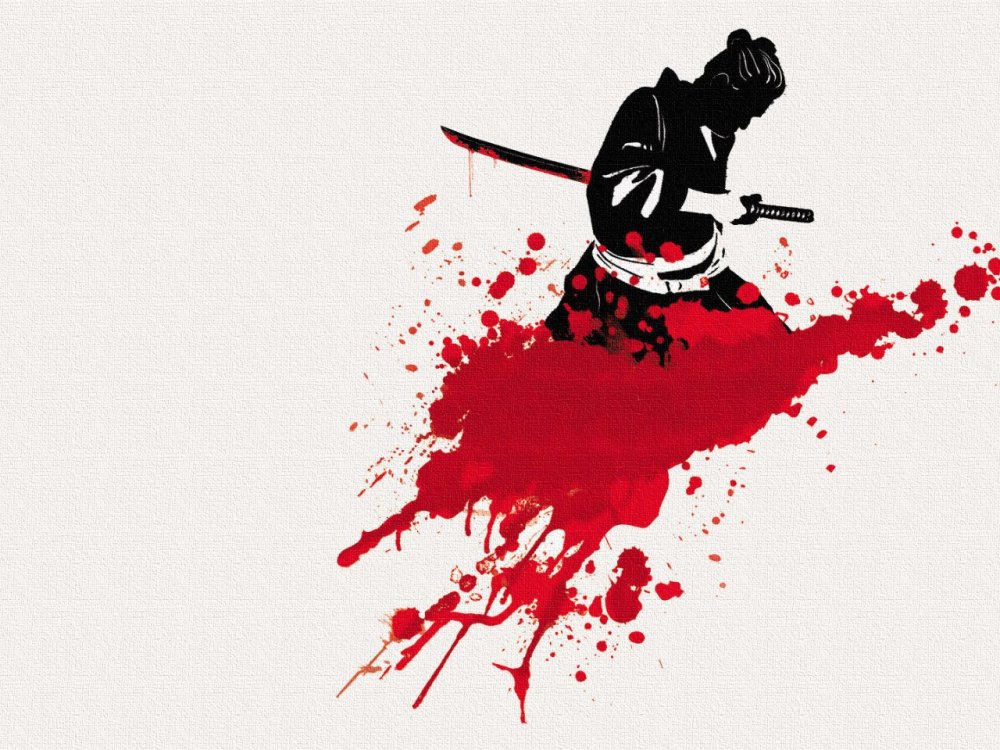 Катана для харакири