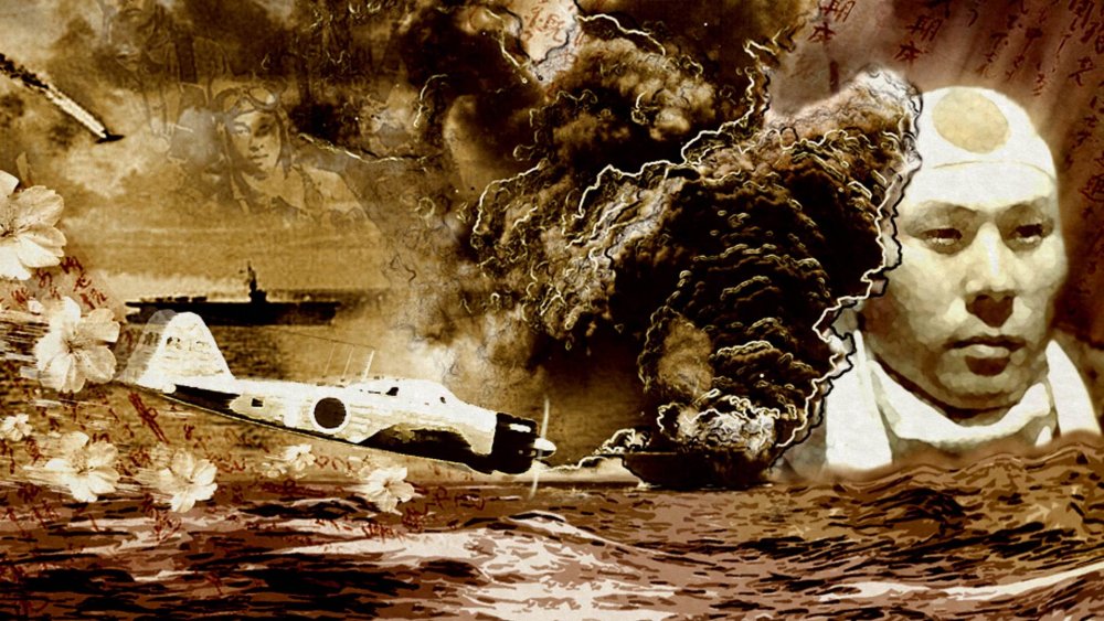 Японские летчики камикадзе