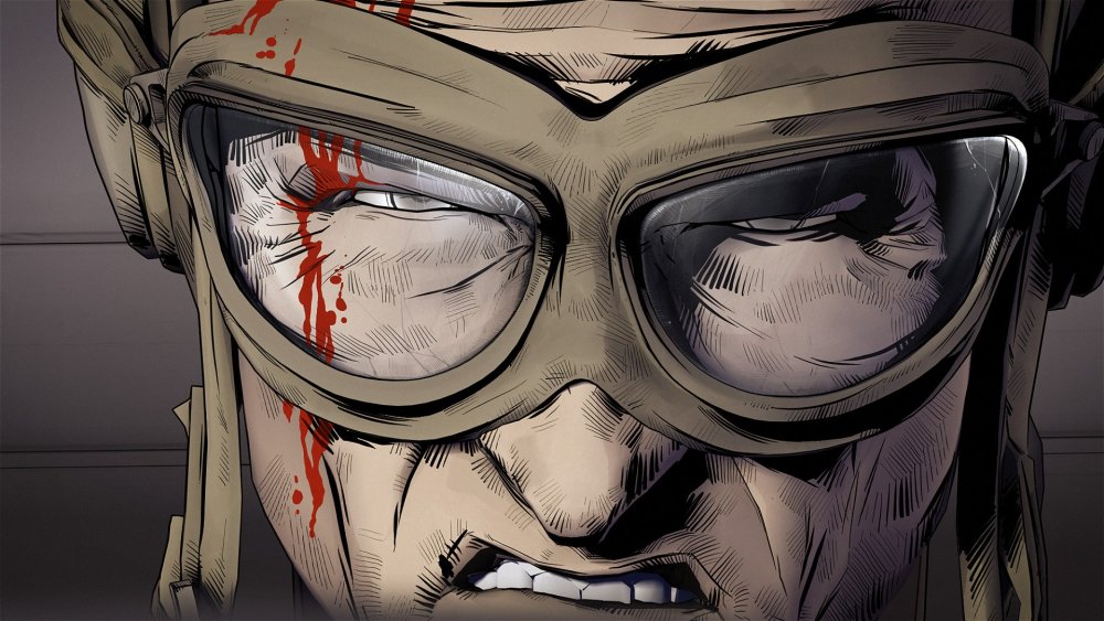 Пилот камикадзе арт