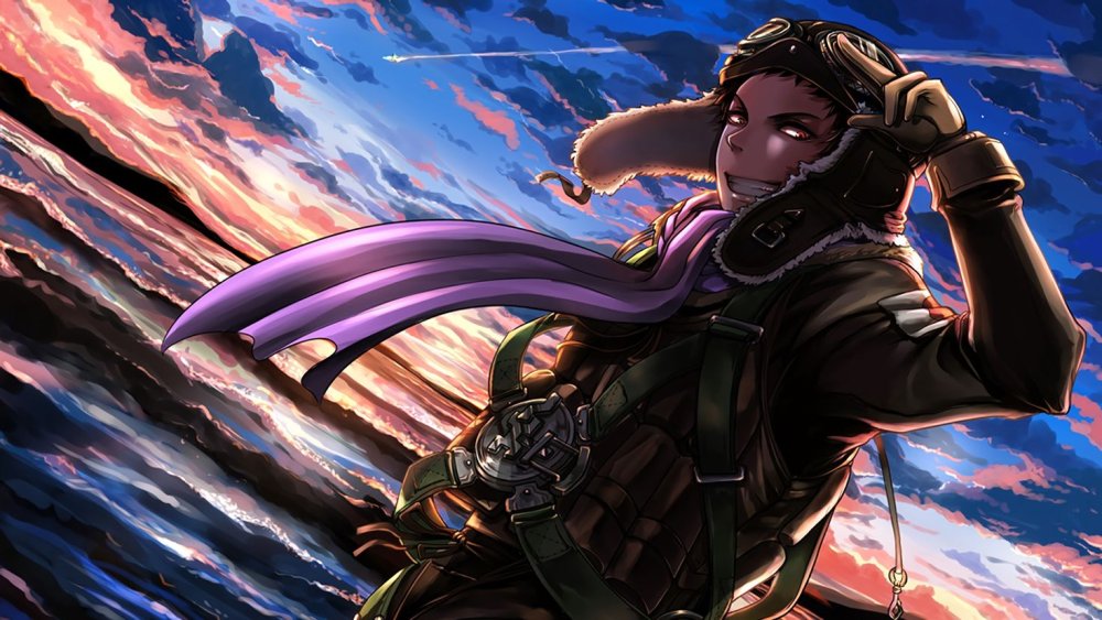 Drifters Pilot Naoshi Kanno аниме