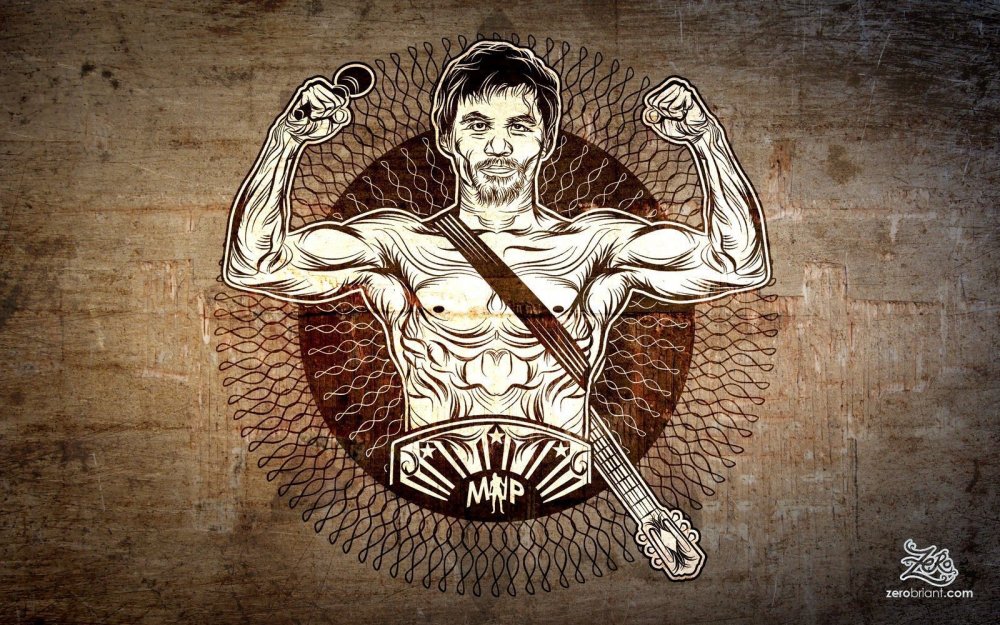 Floyd Mayweather vs Manny Pacquiao poster