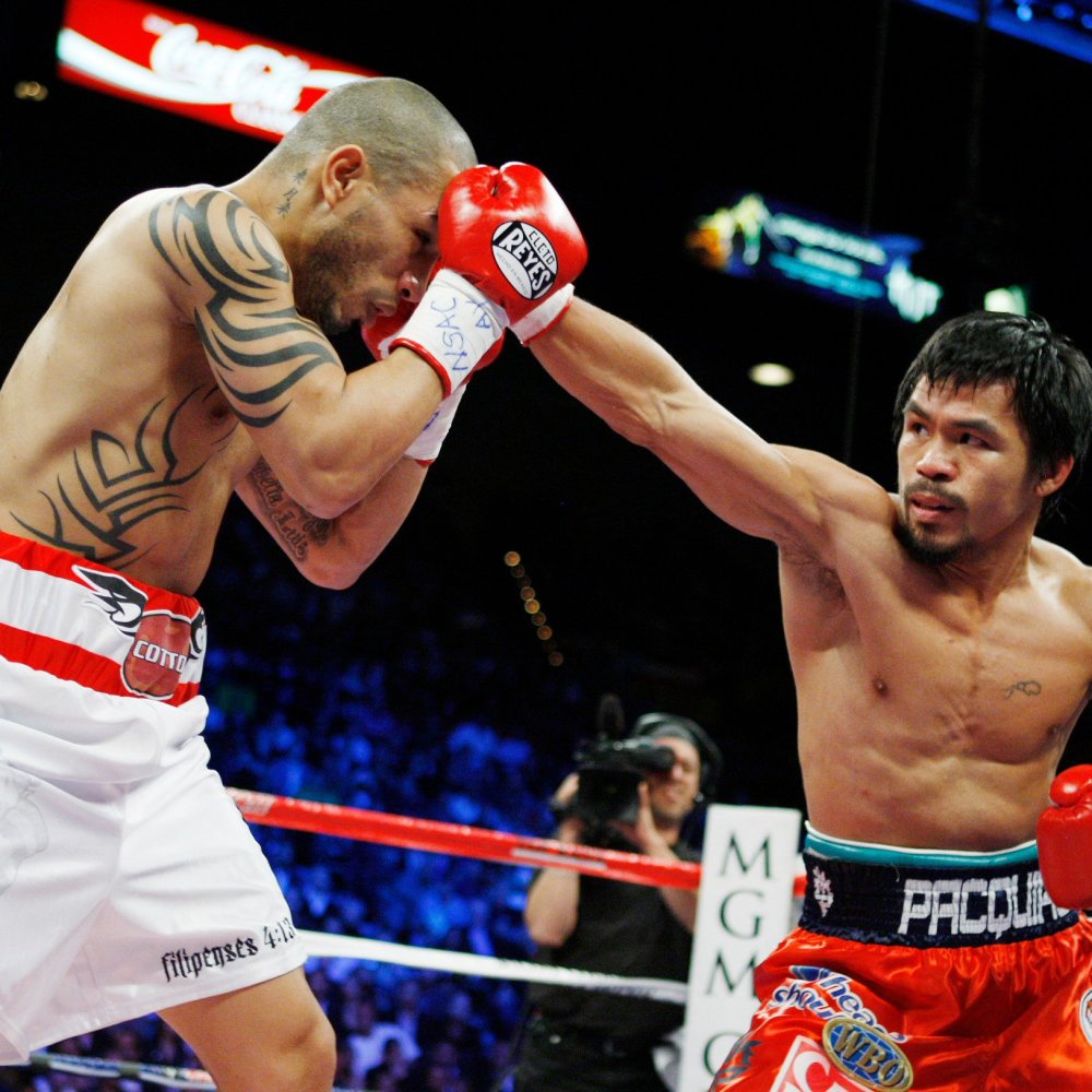 Мэнни Пакьяо антропометрия