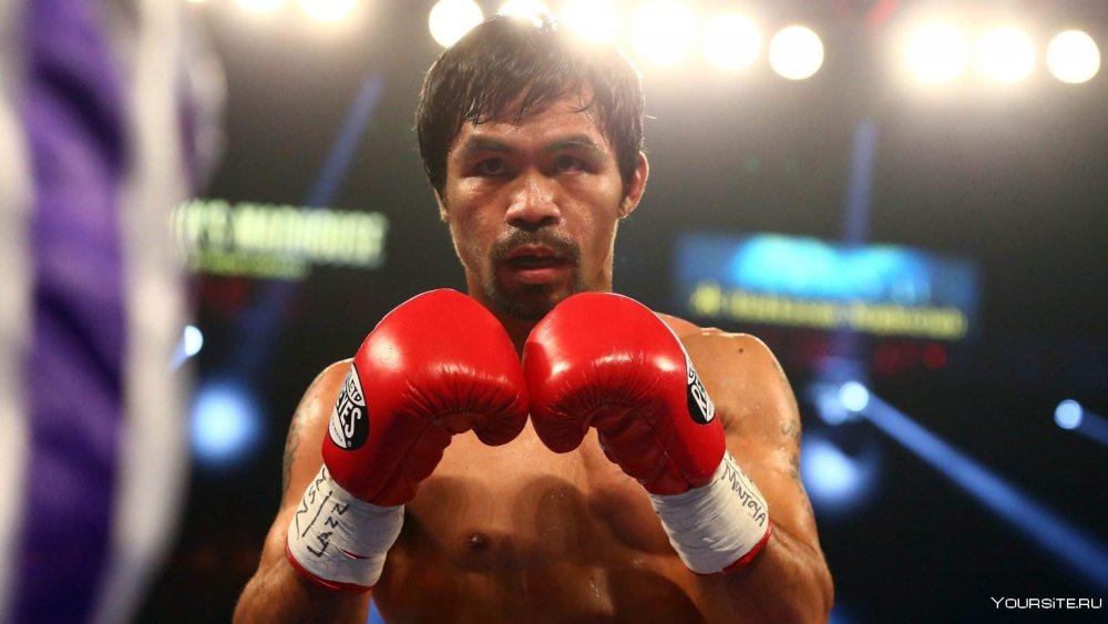 Мэнни Пакьяо арт