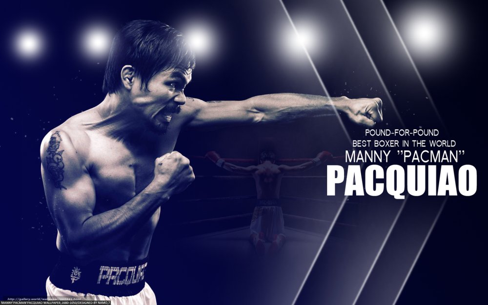 Мэнни Пакьяо обои 4k