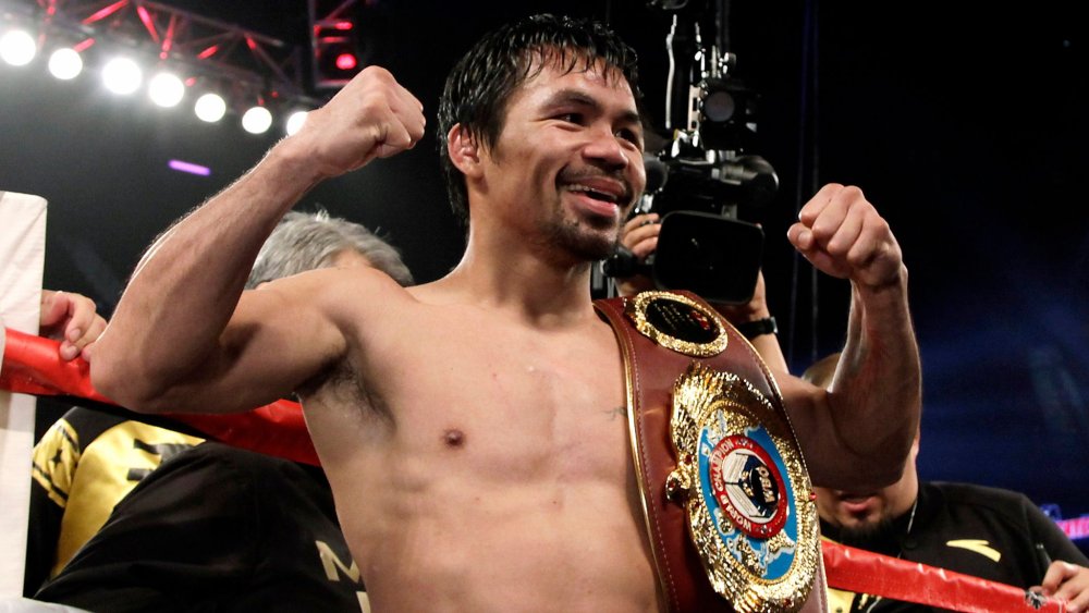 Пакьяо бокс