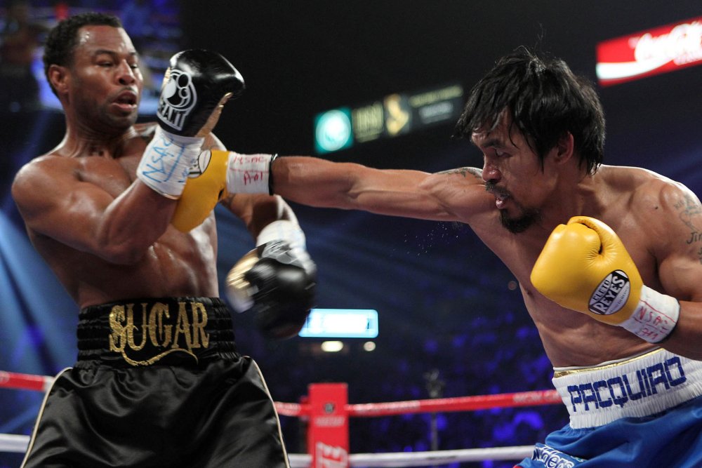 Мэнни Пакьяо бокс