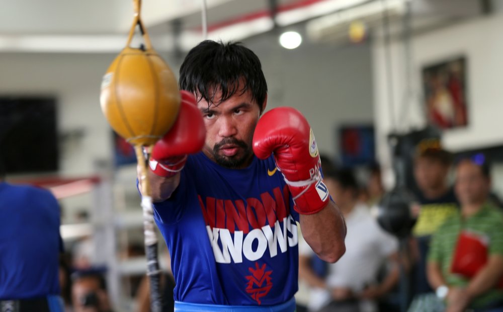 Мэнни Пакьяо фильм