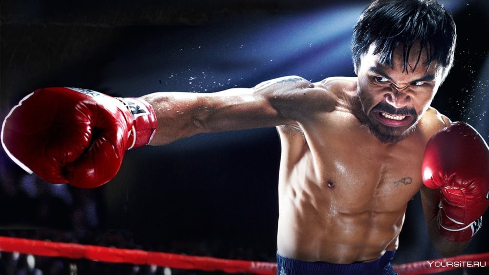 Боксер Мэнни Пакьяо