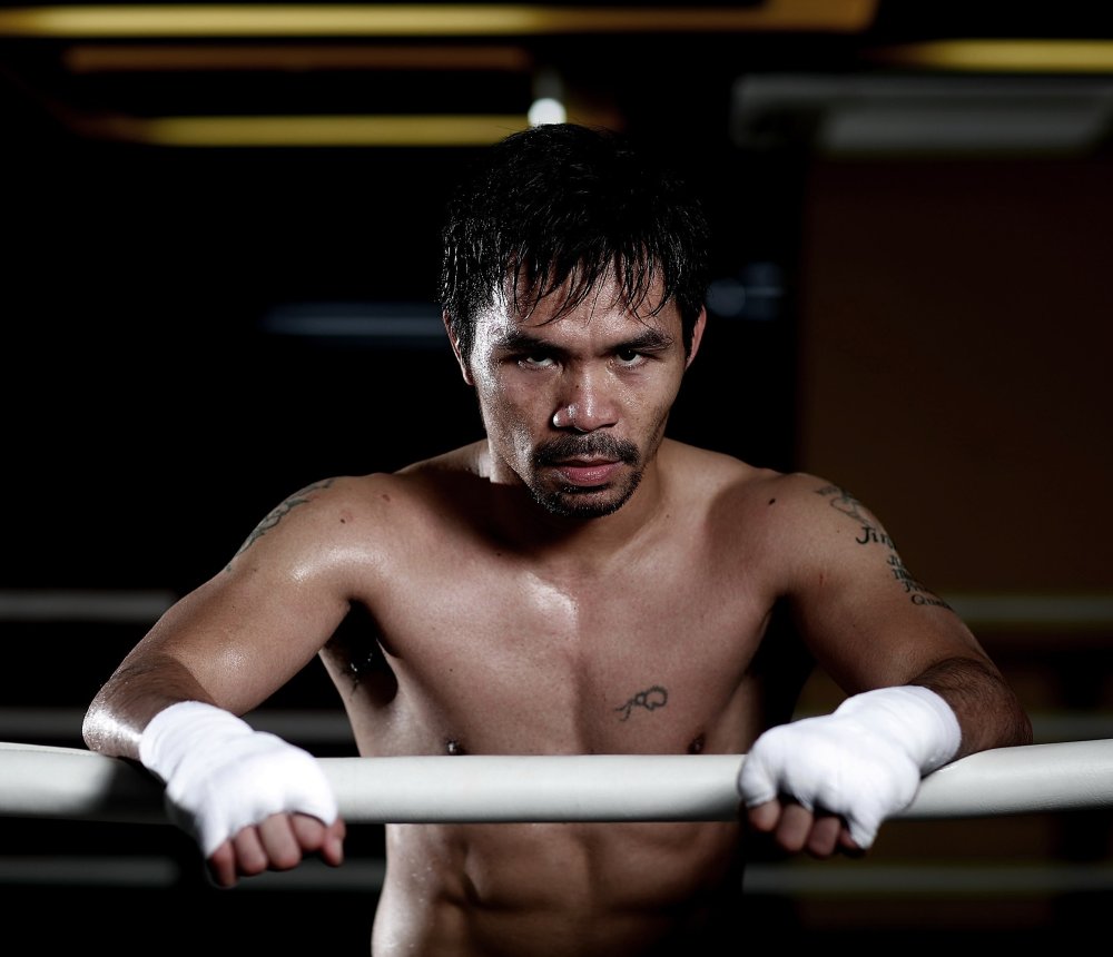 Manny Pacquiao Art