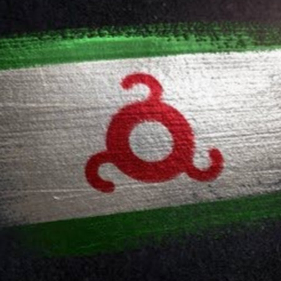 Орел на черном фоне