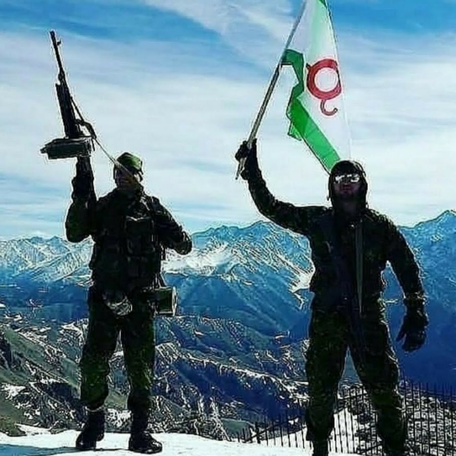 Горы Ингушетии