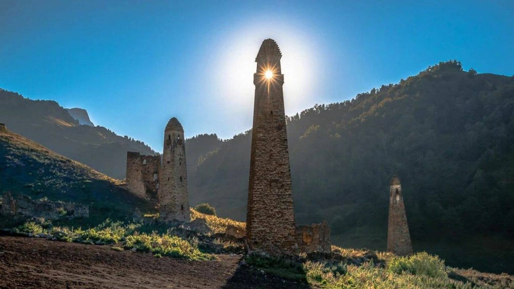 Башенный комплекс ний Ингушетия