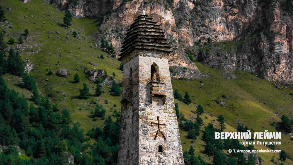 Джейрахский район Ингушетии достопримечательности