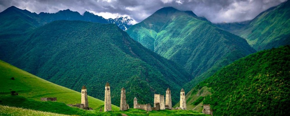 Тимур Агиров Горная Ингушетия