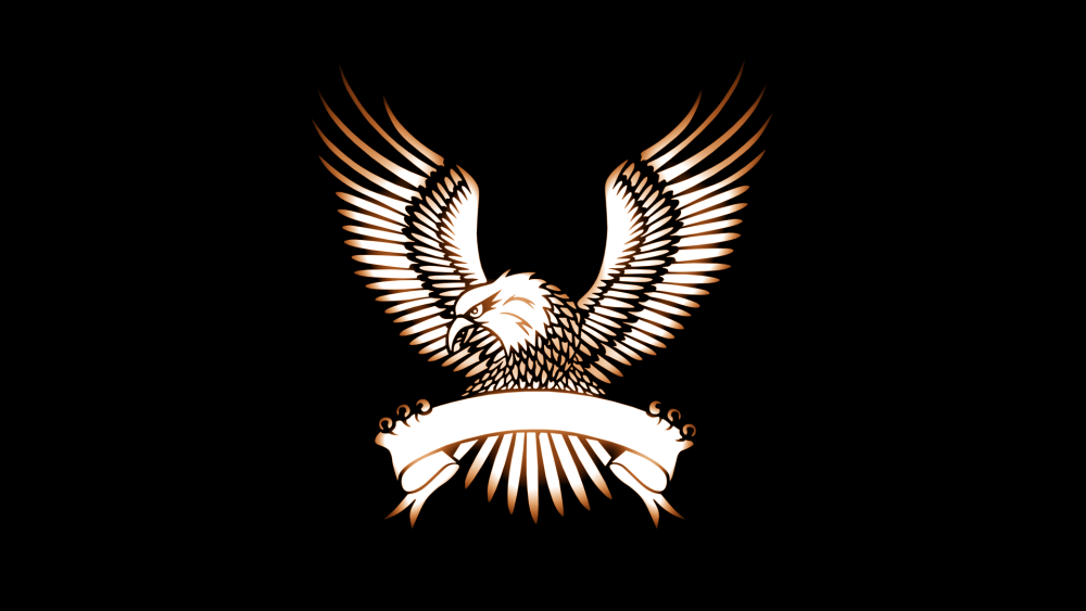 Флаг Ингушетии круглый