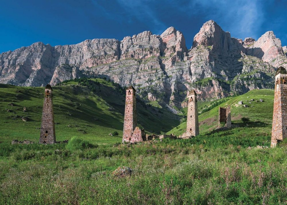 Башни Эгикал Ингушетия