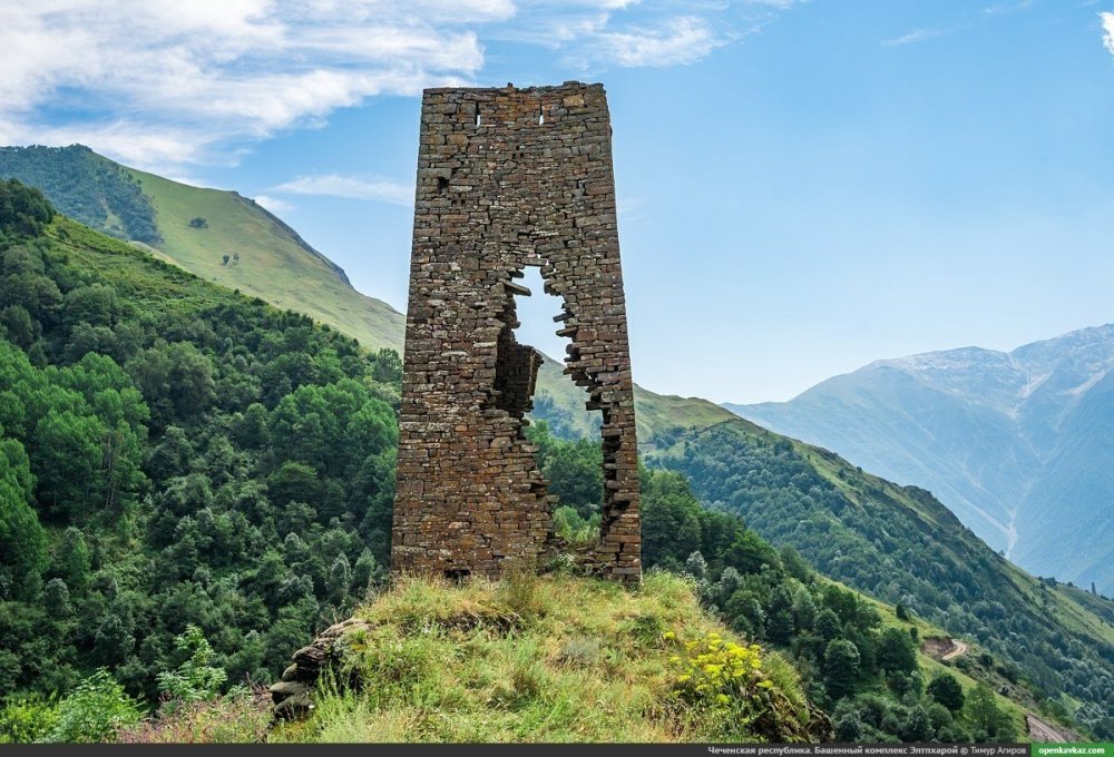 Ингушетия башня бархане