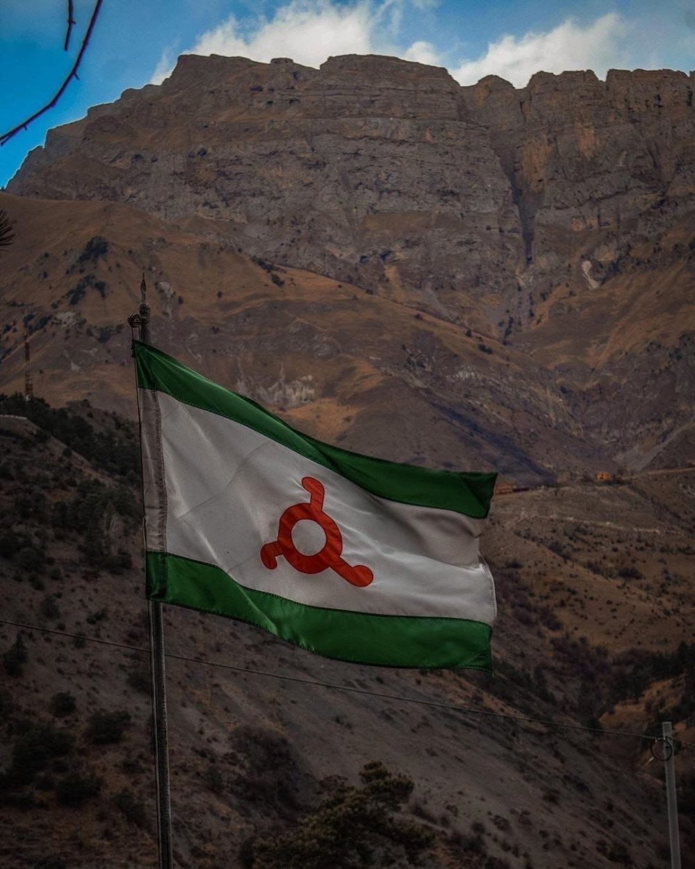 Аланские ворота Магас