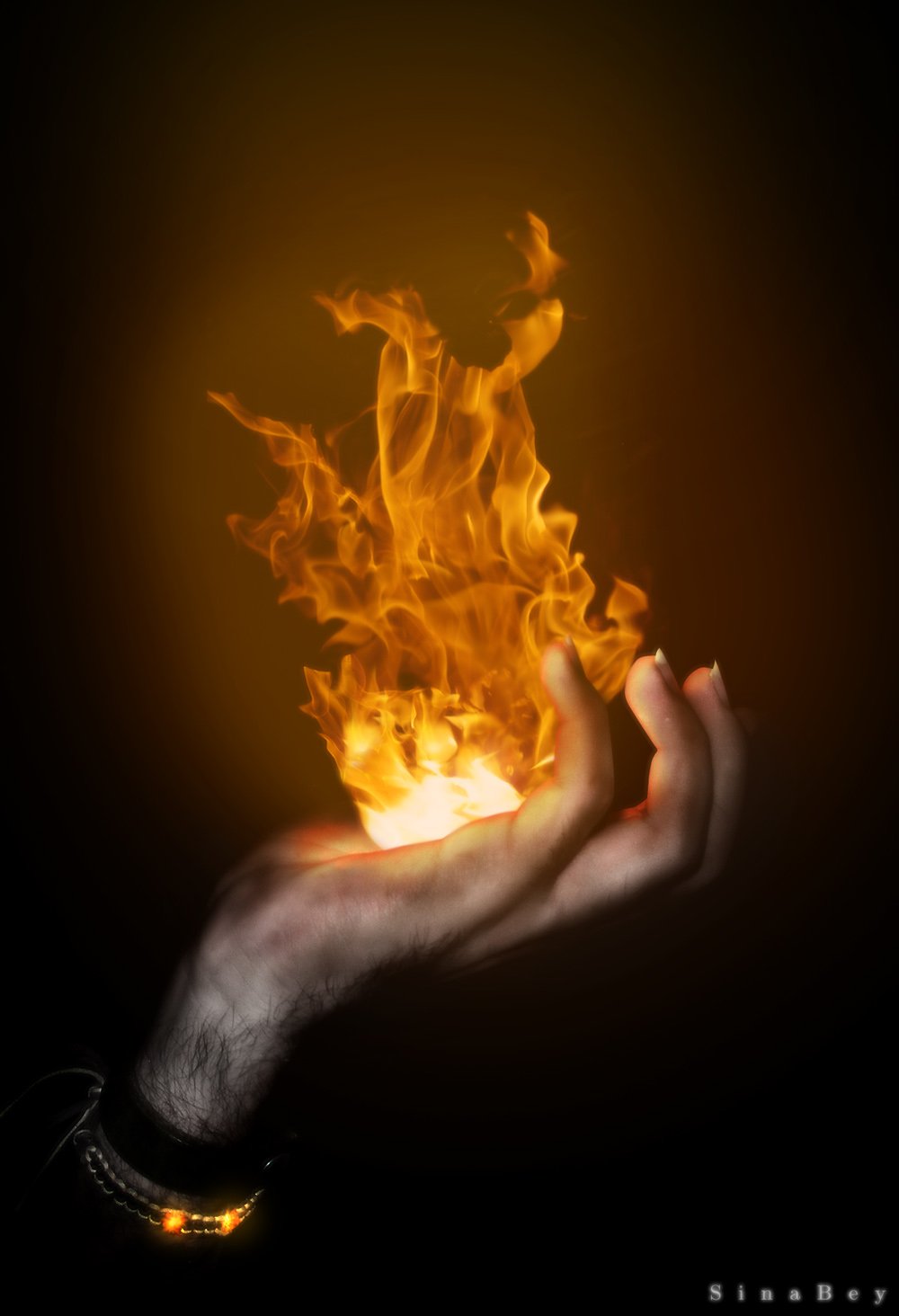 Ледяное сердце в огне