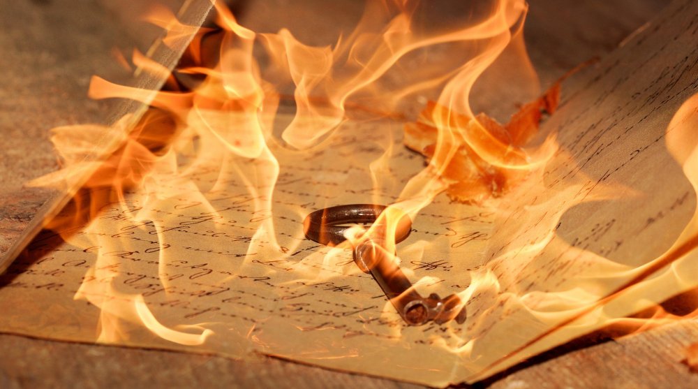 Огонь Эстетика