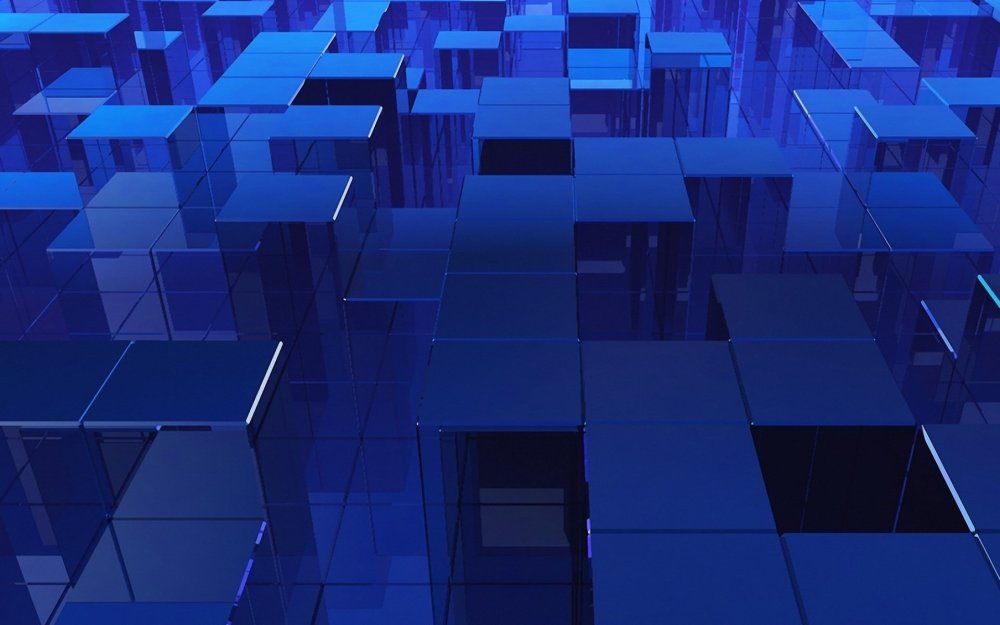 Фон квадратики