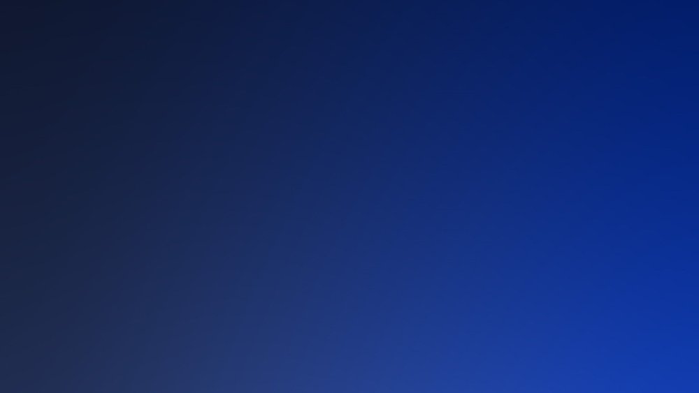 Сплошной синий цвет