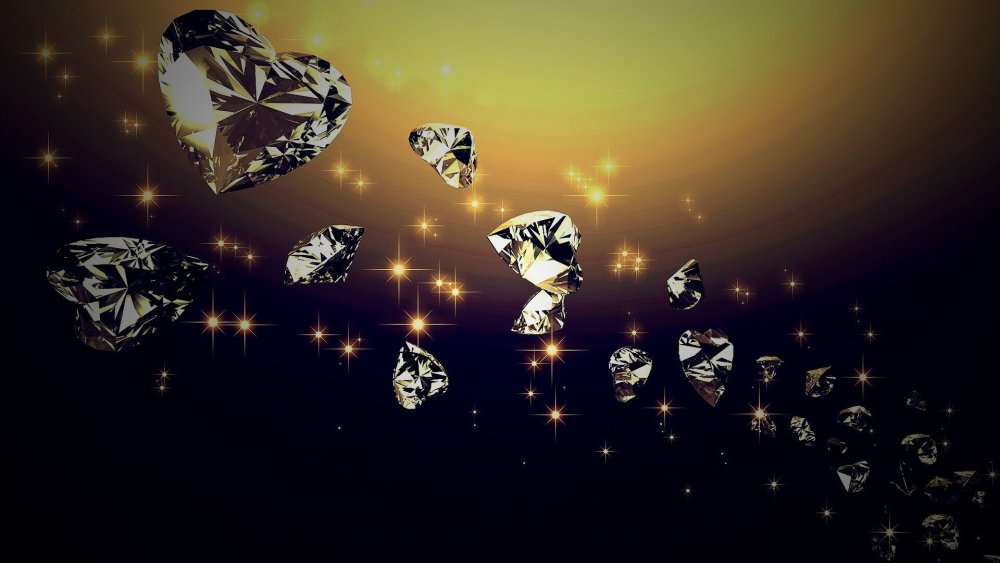 Фотообои драгоценные камни