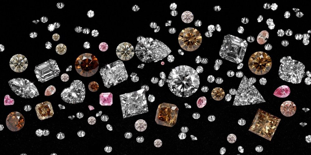 Мелкие бриллианты